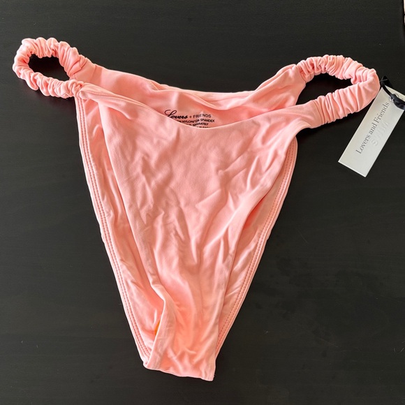 Lovers + Friends Soft Pink Swimwear - Picture 1 of 5